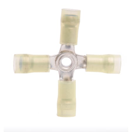 Hillsdale Terminal Wire Connector, 10 AWG Max, Nylon Insulation, 250 PK 30450